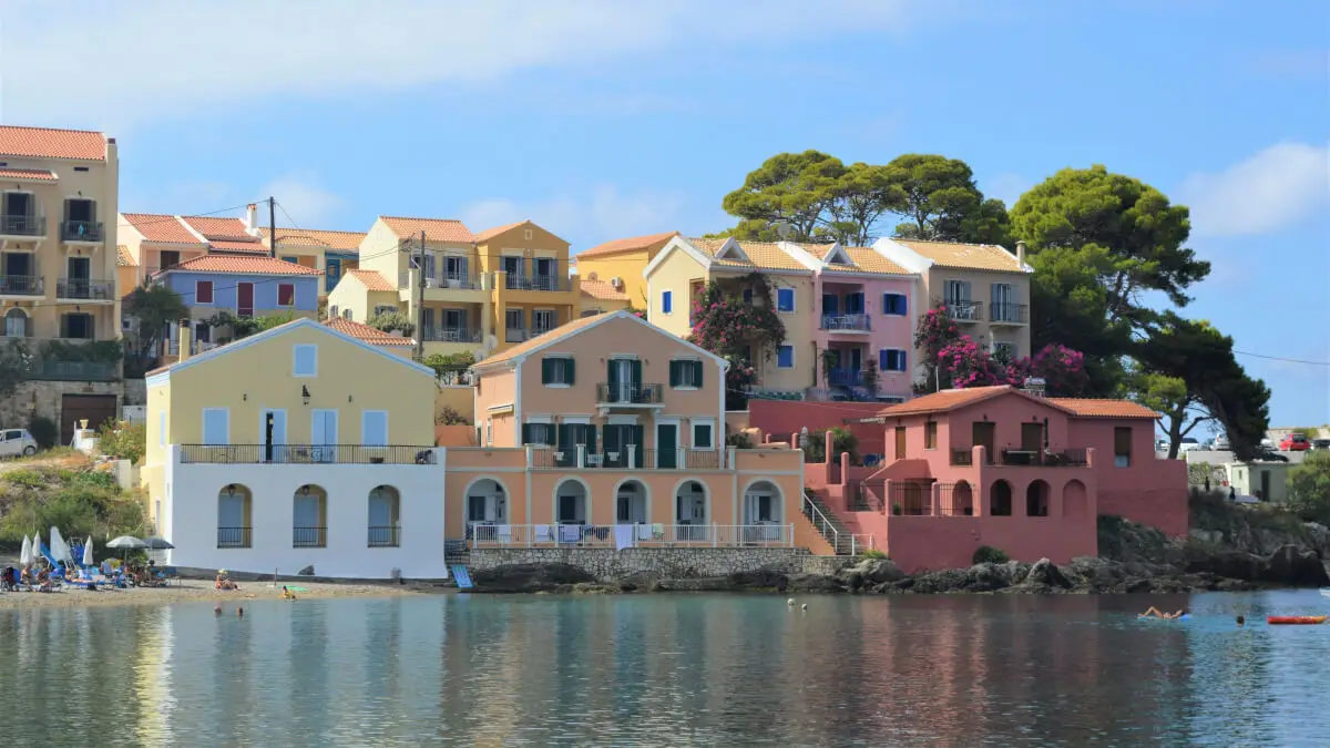 Shopping på Kefalonia