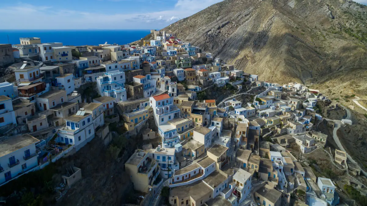 Karpathos i Grekland