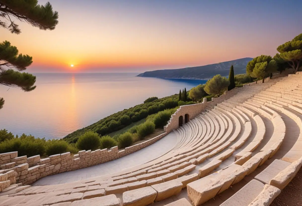 Upptäck de bästa teatrarna på Kefalonia! illustration