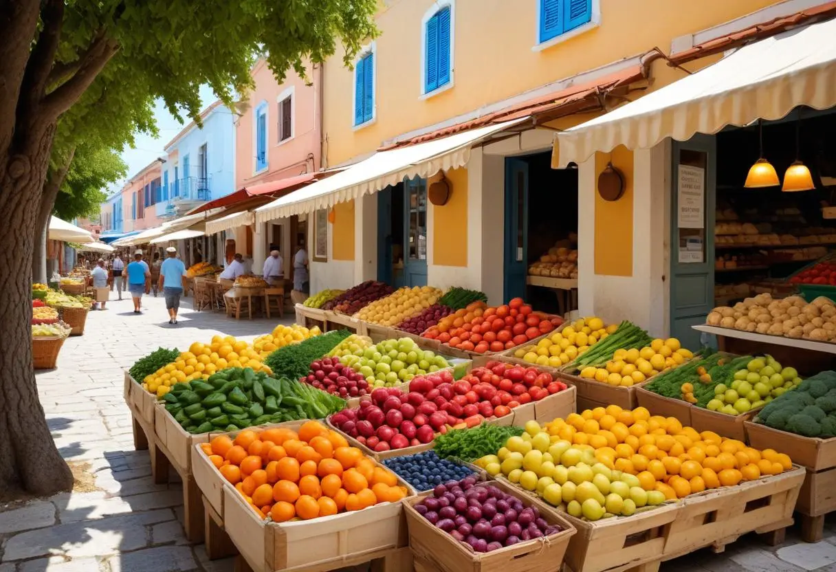 Upptäck de bästa marknaderna på Kefalonia! illustration