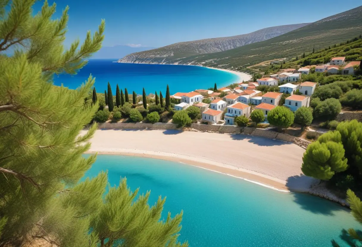 Upptäck lokalbefolkningens levnadssätt på Kefalonia! illustration