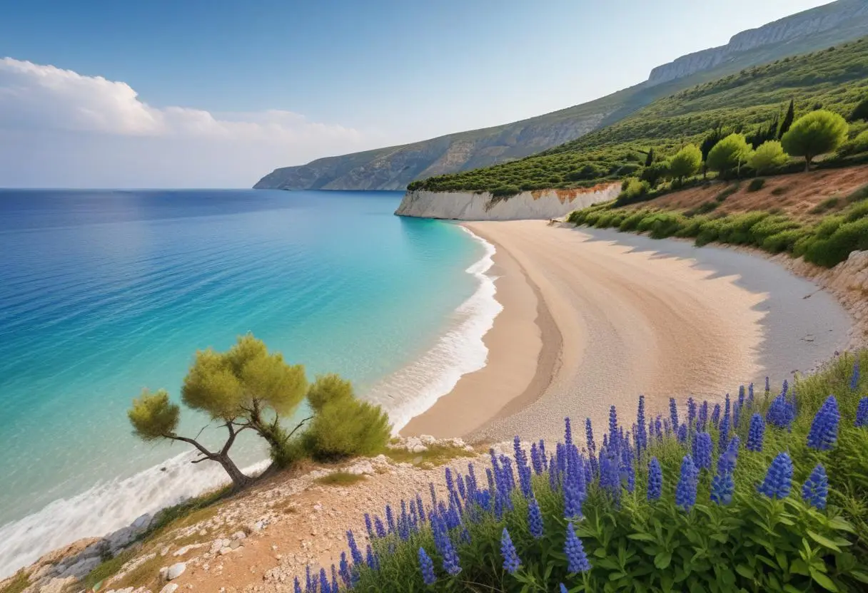Tillgänglighet för personer med funktionsnedsättning i Kefalonia illustration