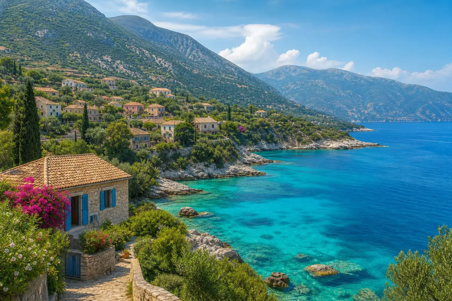 Skatt och levnadskostnader i Kefalonia illustration