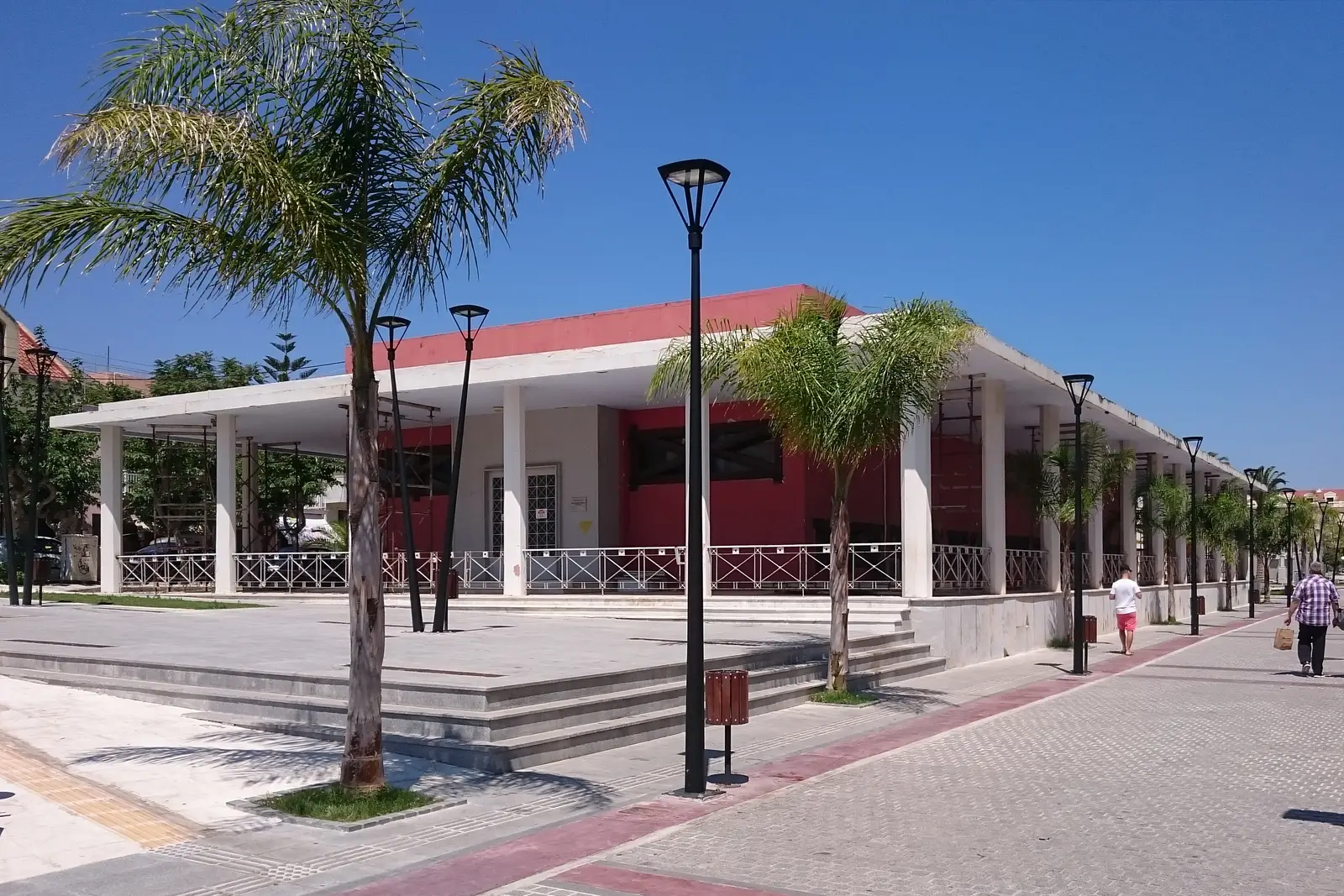 Argostoli på Kefalonia