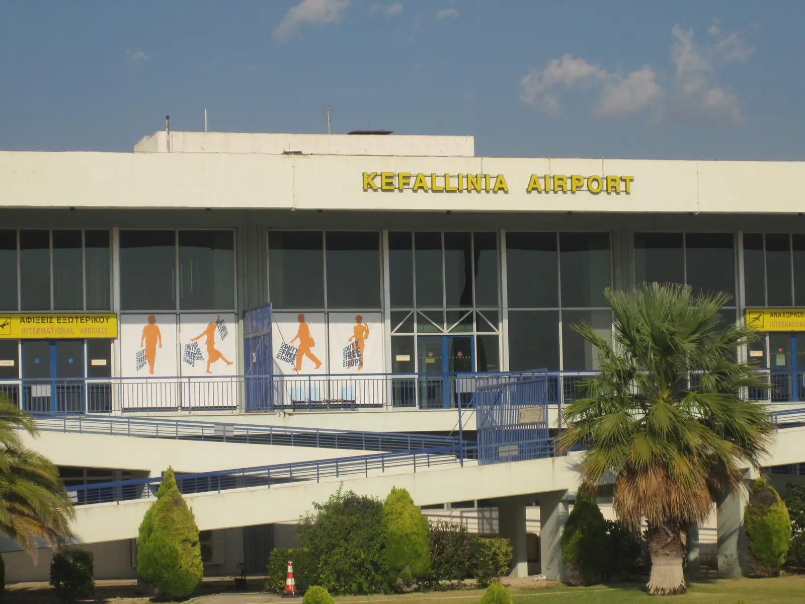 Kefalonia Airport EFL